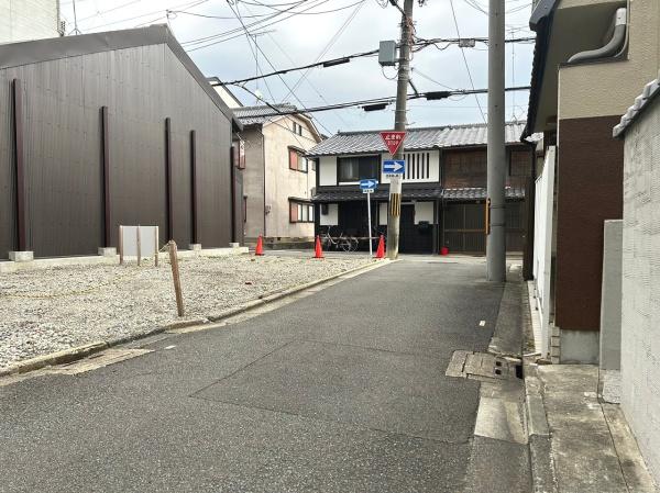 京都市上京区三助町の土地
