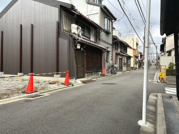 京都市上京区三助町の土地