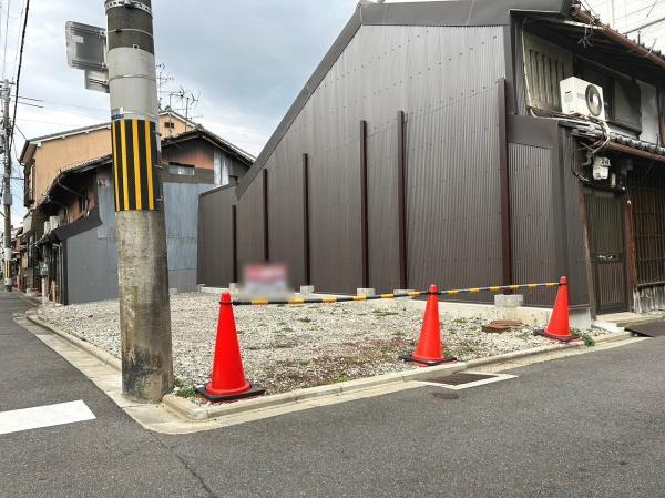 京都市上京区三助町の土地