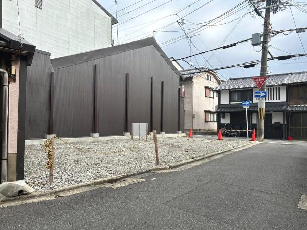 京都市上京区三助町の土地