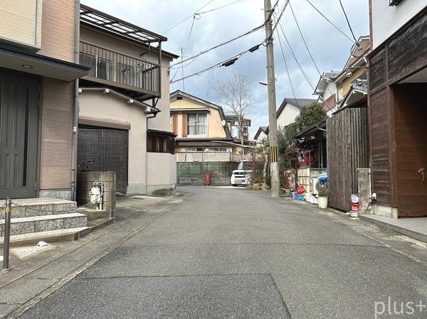 京都市右京区嵯峨新宮町の中古一戸建て