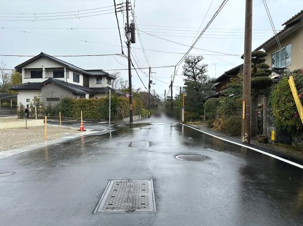 京都市右京区嵯峨観空寺明水町の土地