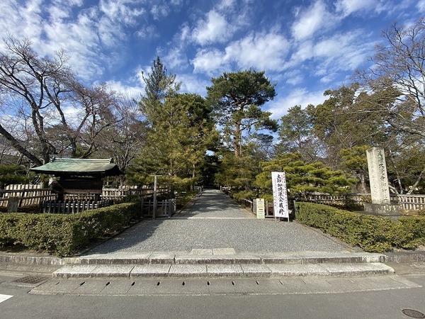 京都市右京区嵯峨観空寺明水町の土地(大覚寺)