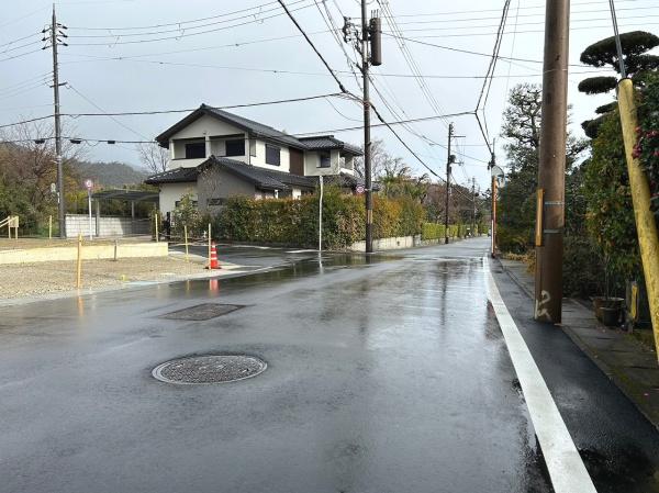 京都市右京区嵯峨観空寺明水町の土地