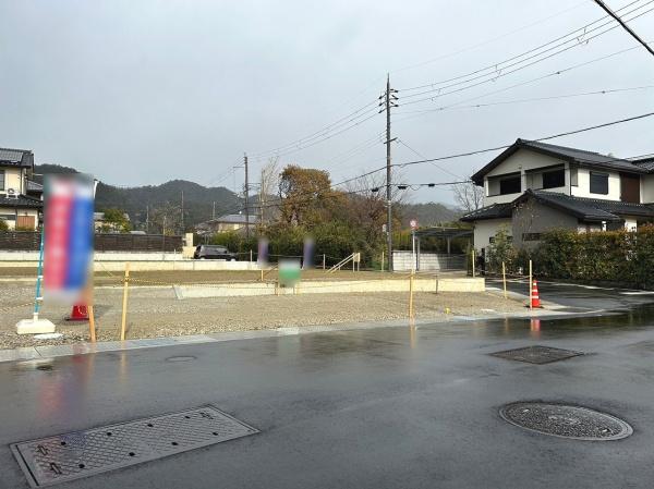 京都市右京区嵯峨観空寺明水町の土地