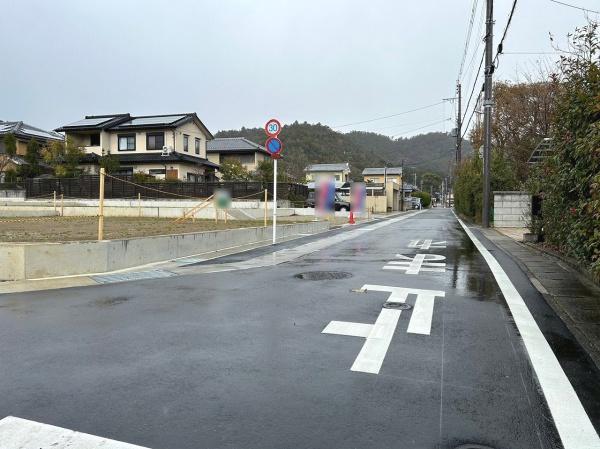 京都市右京区嵯峨観空寺明水町の土地