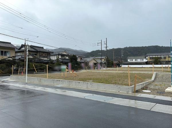 京都市右京区嵯峨観空寺明水町の土地