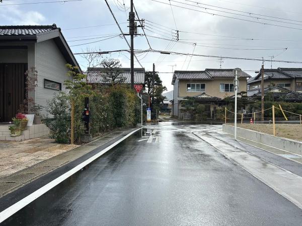 京都市右京区嵯峨観空寺明水町の土地