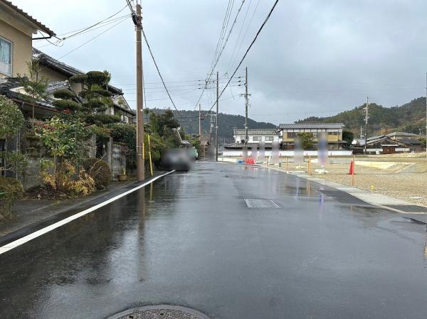 京都市右京区嵯峨観空寺明水町の土地