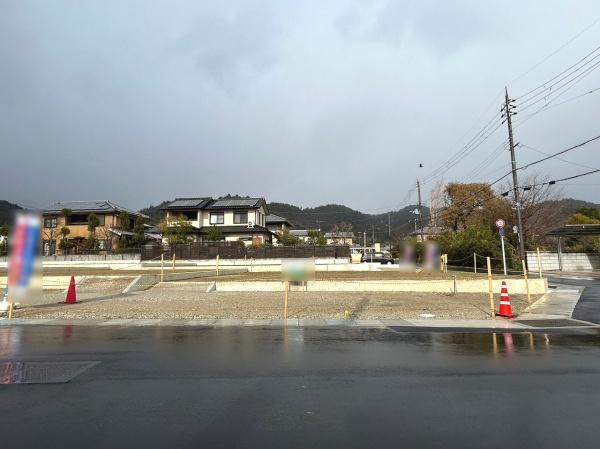 右京区嵯峨観空寺明水町　売土地（建築条件無）