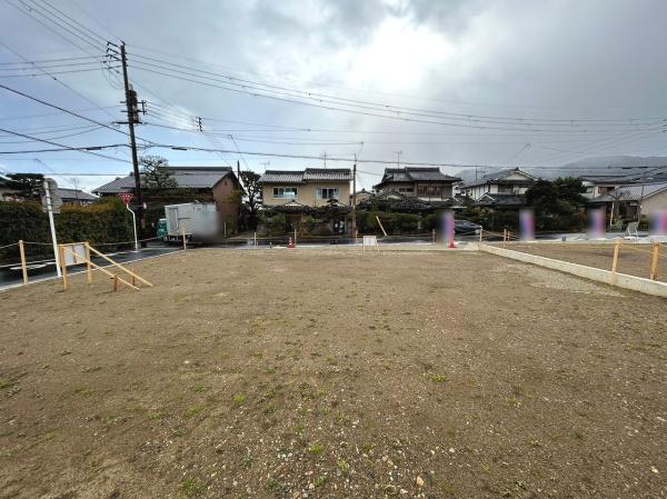 右京区嵯峨観空寺明水町　売土地（建築条件無）