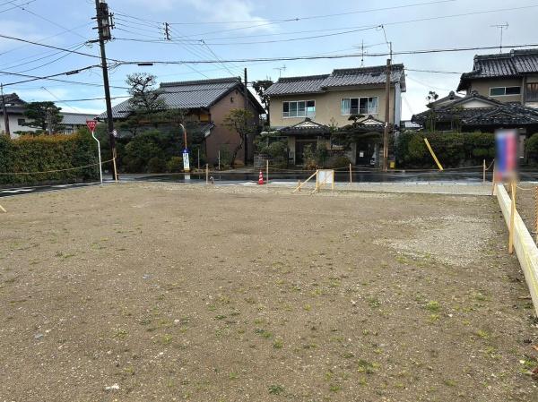 右京区嵯峨観空寺明水町　売土地（建築条件無）