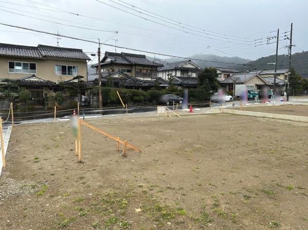 右京区嵯峨観空寺明水町　売土地（建築条件無）