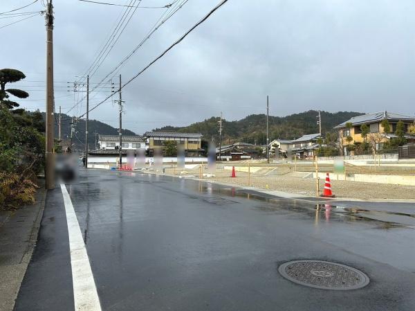 京都市右京区嵯峨観空寺明水町の土地