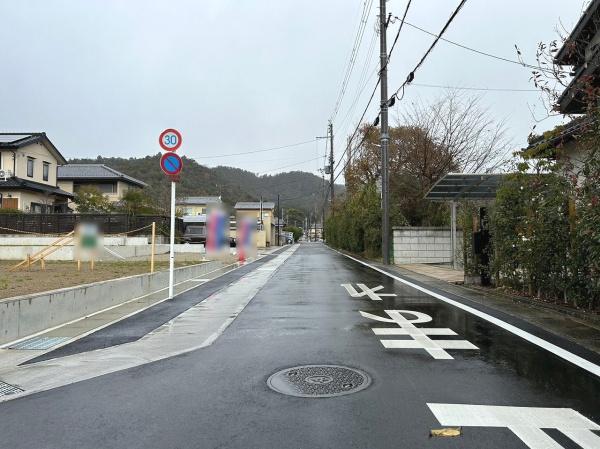 京都市右京区嵯峨観空寺明水町の土地