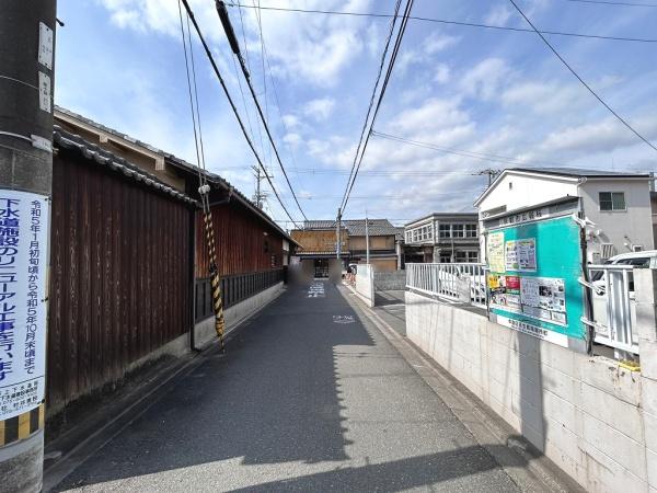 中京区壬生賀陽御所町　一棟ビル