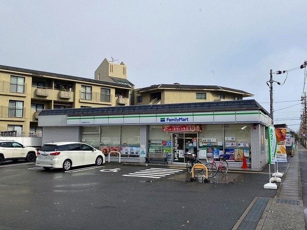 京都市右京区嵯峨広沢池下町の土地(ファミリーマート京都嵯峨広沢店)