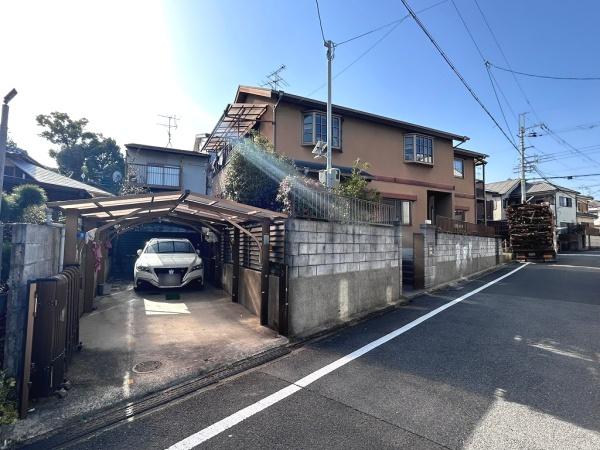 京都市北区紫野今宮町の中古一戸建