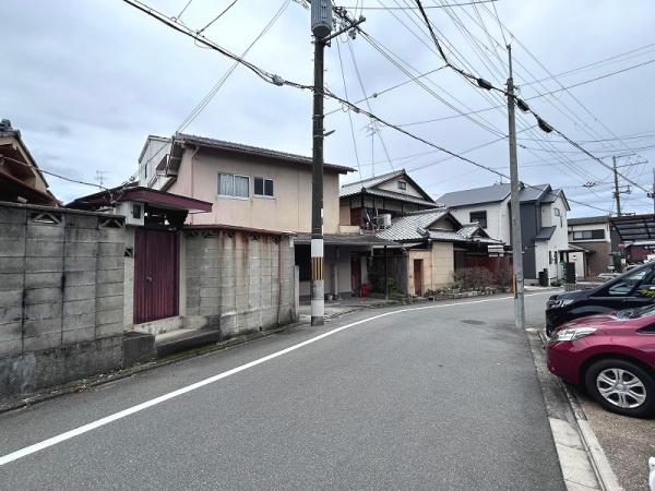 京都市北区小山下内河原町の土地