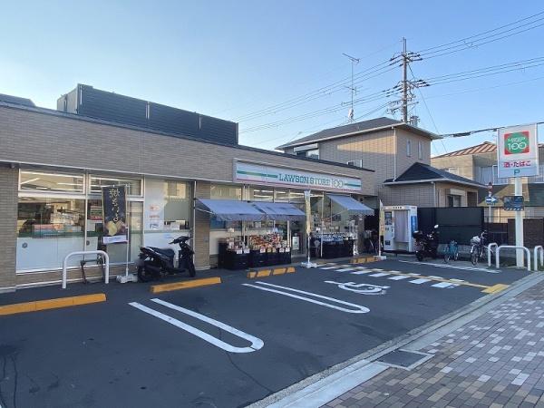 京都市北区小山下内河原町の土地(ローソンストア100小山新町通店)