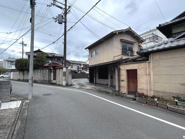 京都市北区小山下内河原町の土地