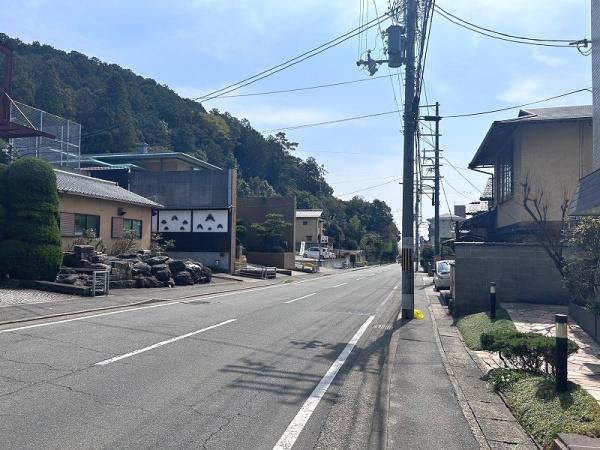 京都市右京区御室岡ノ裾町の中古一戸建て