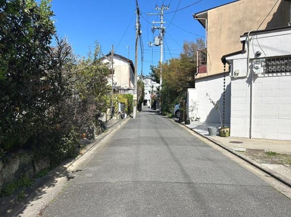 京都市右京区谷口垣ノ内町の土地