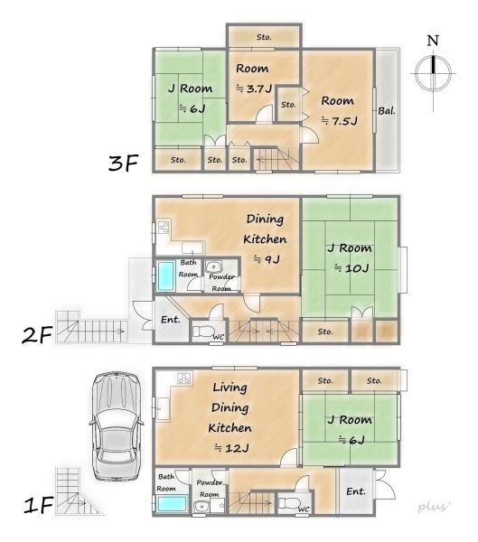 上京区清和院町　中古戸建