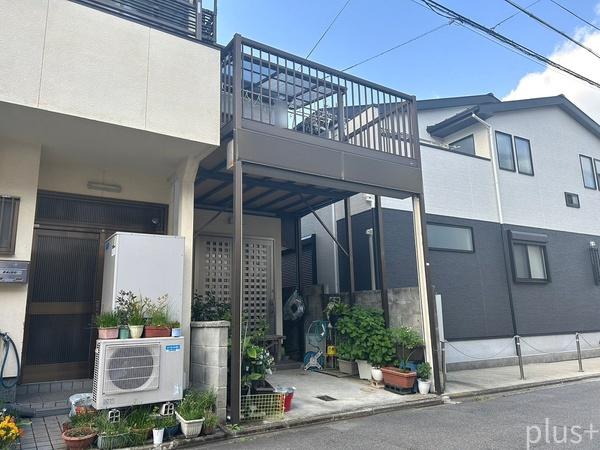 北区鷹峯黒門町　中古テラスハウス