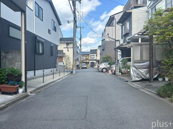 京都市北区鷹峯黒門町の中古テラスハウス