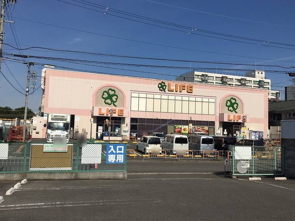 京都市右京区西京極堤町の土地(ライフ西京極店)