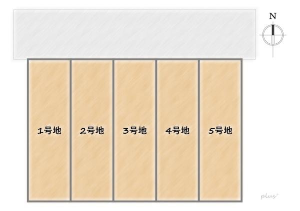 右京区西京極堤町3号地　売土地（建築条件付）