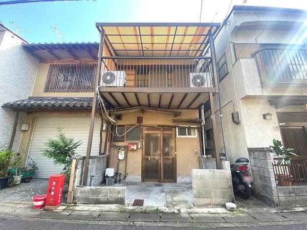 京都市右京区梅津林口町の中古テラスハウス