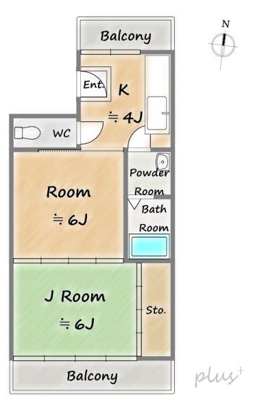 北区紫野東藤ノ森町　一棟マンション