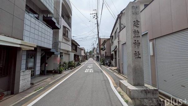 北区紫野東藤ノ森町　一棟マンション