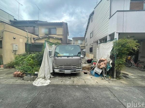 京都市右京区嵯峨野芝野町の土地