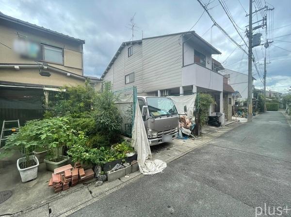 京都市右京区嵯峨野芝野町の土地