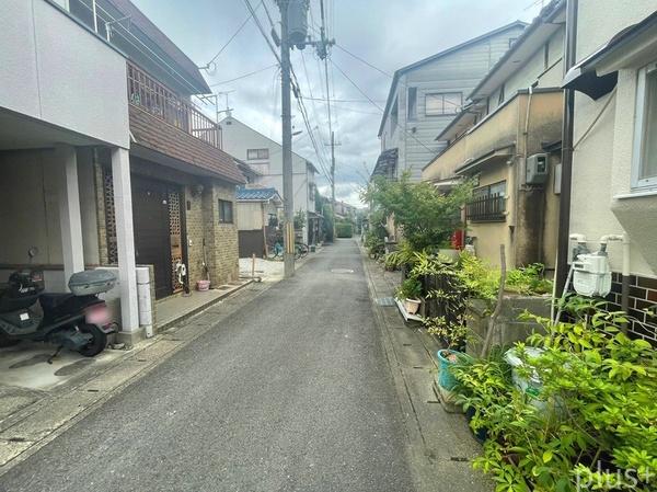 京都市右京区嵯峨野芝野町の売土地