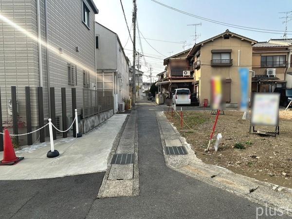 右京区太秦森ケ西町1号地　新築戸建
