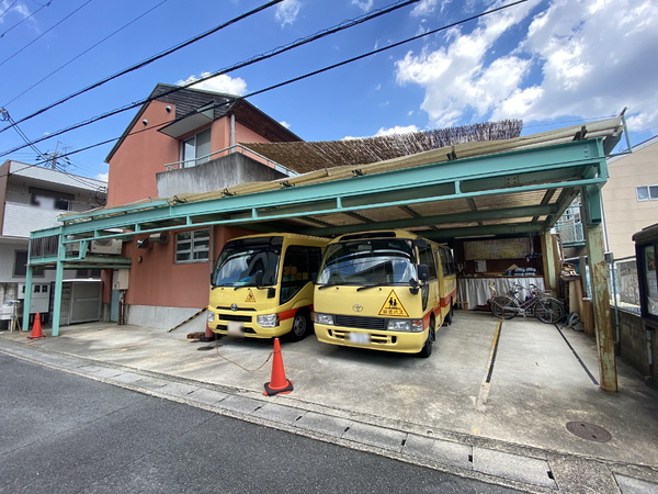 京都市右京区鳴滝嵯峨園町の土地(夢窓幼稚園)