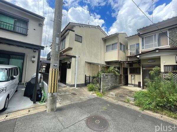 右京区太秦西野町　売土地（建築条件無）