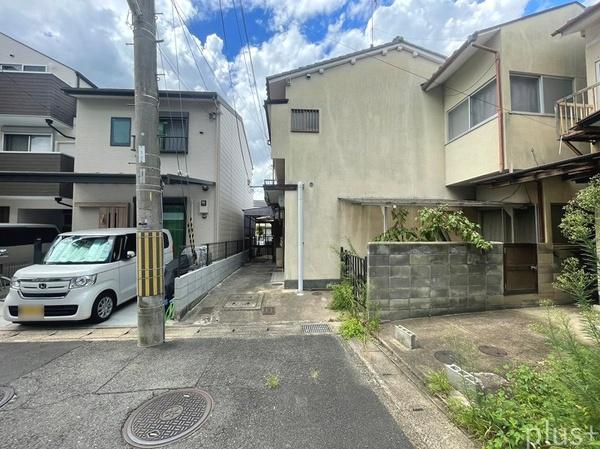 右京区太秦西野町　売土地（建築条件無）