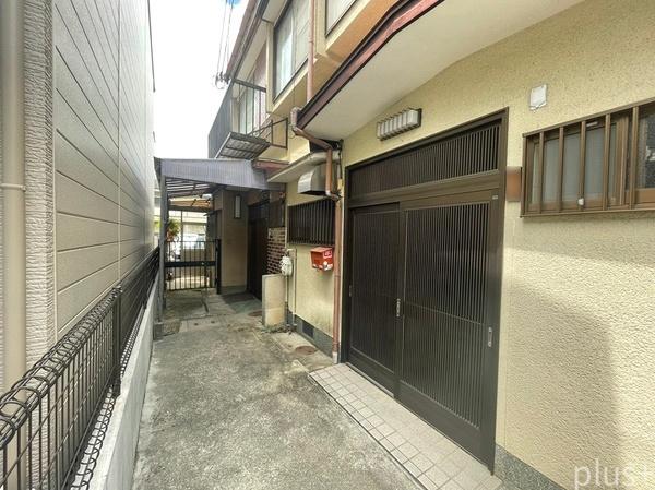 右京区太秦西野町　売土地（建築条件無）