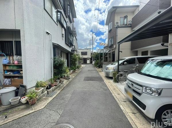 右京区太秦西野町　売土地（建築条件無）