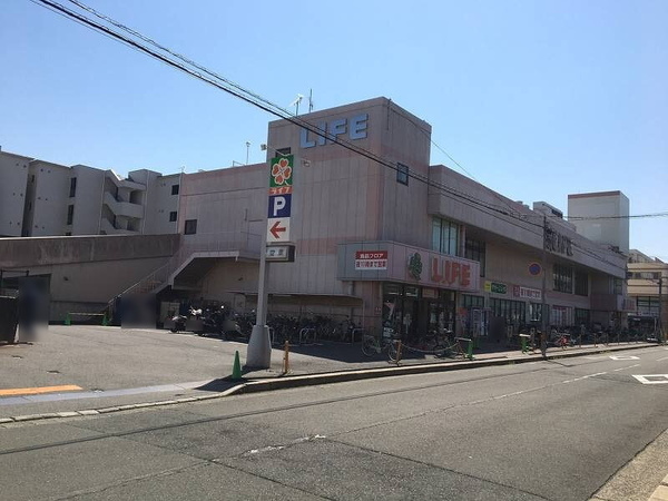 京都市右京区西院西平町の土地(ライフ壬生店)