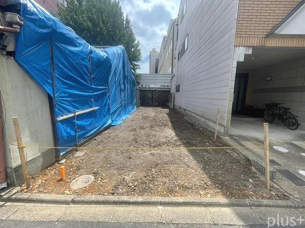 右京区西院西平町　売土地（建築条件無）