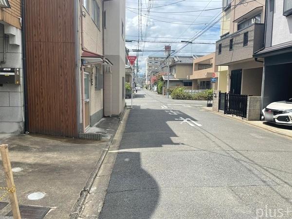 京都市右京区西院西平町の土地