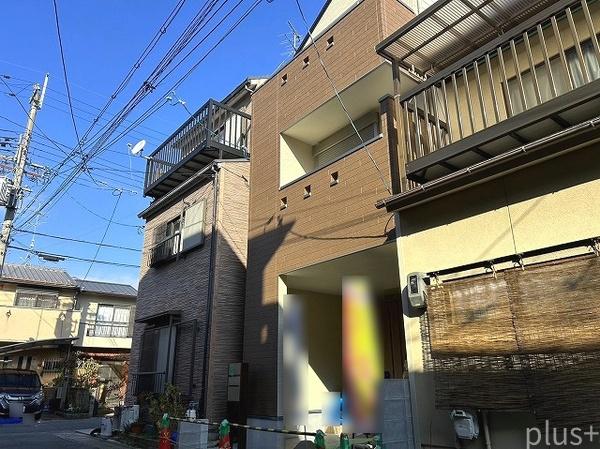 右京区梅津罧原町　新築戸建