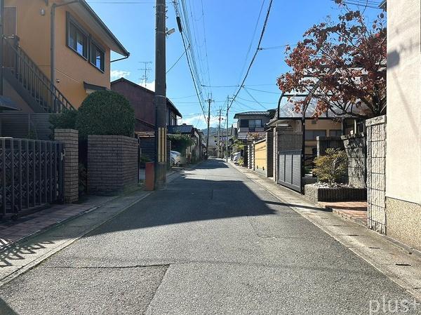 京都市右京区太秦多藪町の土地