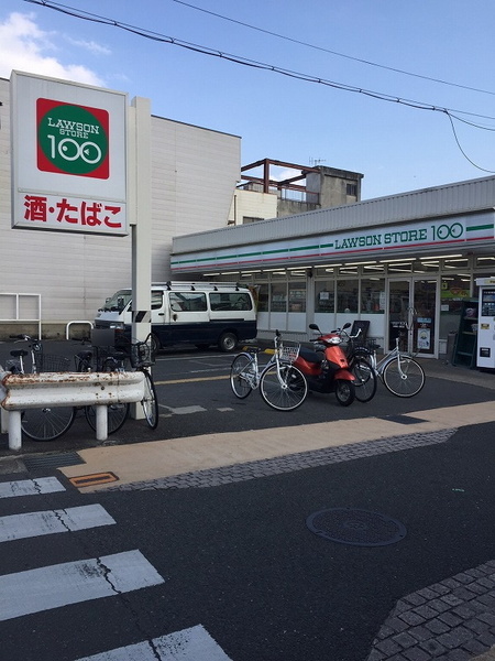 京都市右京区太秦多藪町の土地(ローソンストア100太秦桂ケ原町店)